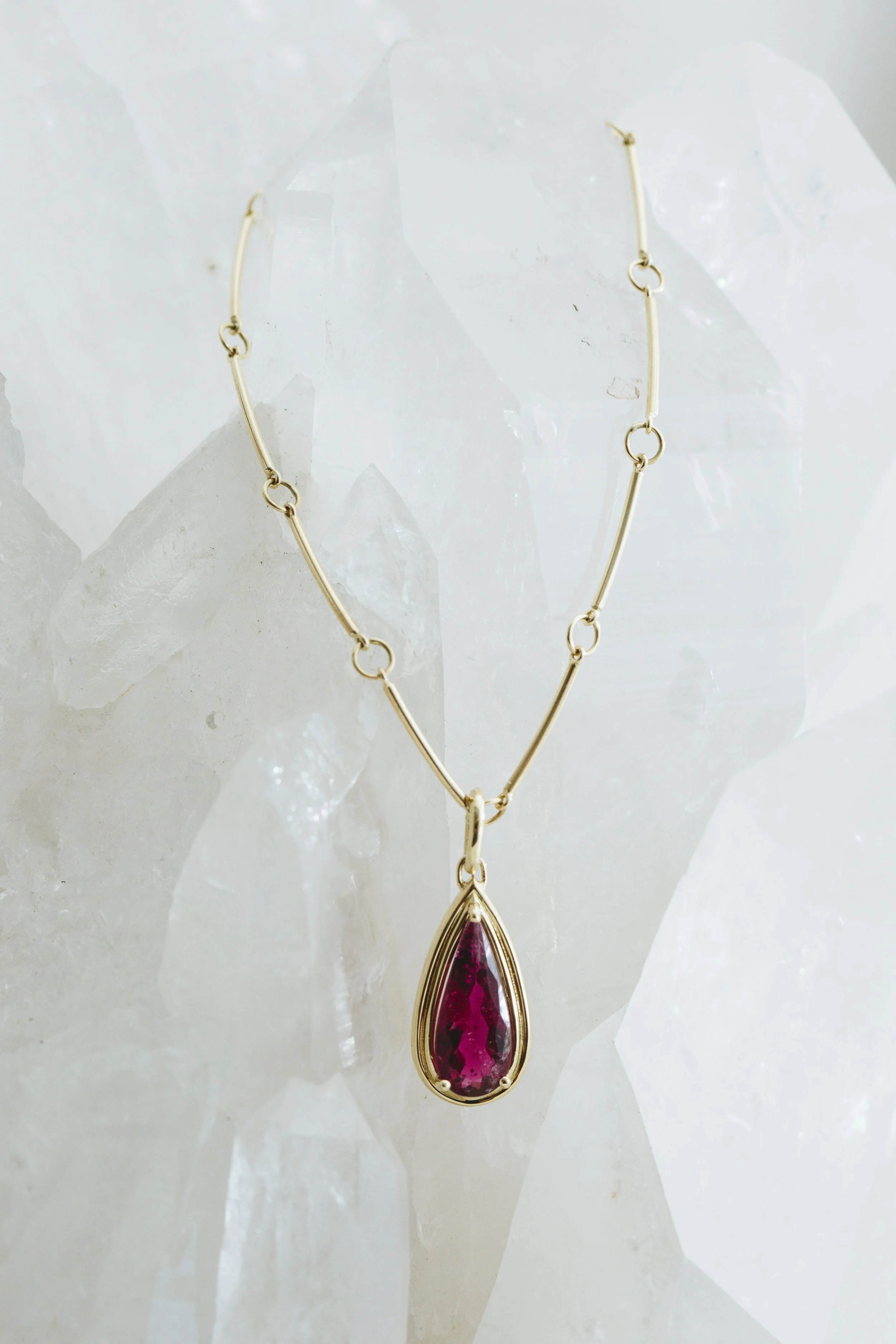 Pingente gota turmalina rosa _2.jpg