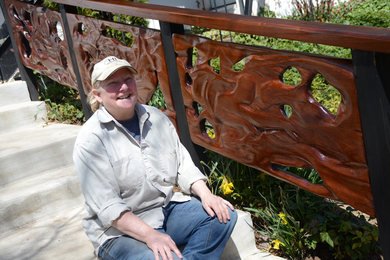 New Hope Artist, Cathy Begg - Featured on the Test Premiere of Creative Conversations