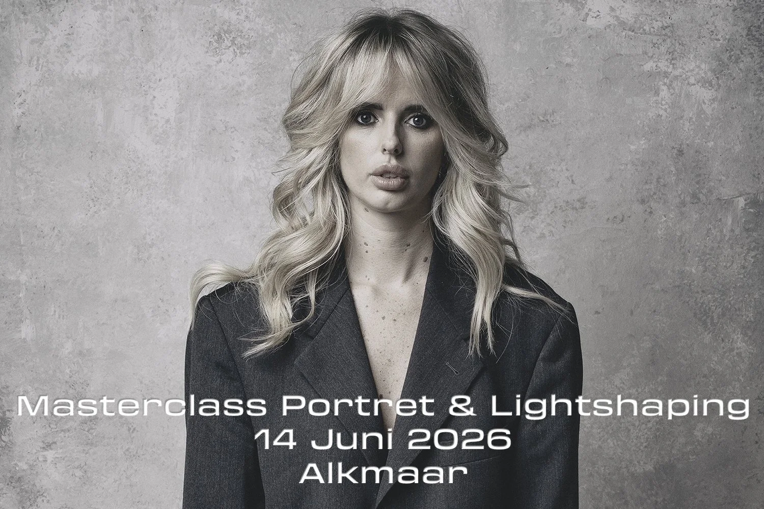 Masterclass Portret/Lightshaping Alkmaar €200 maximaal 6 personen incl. Lunch