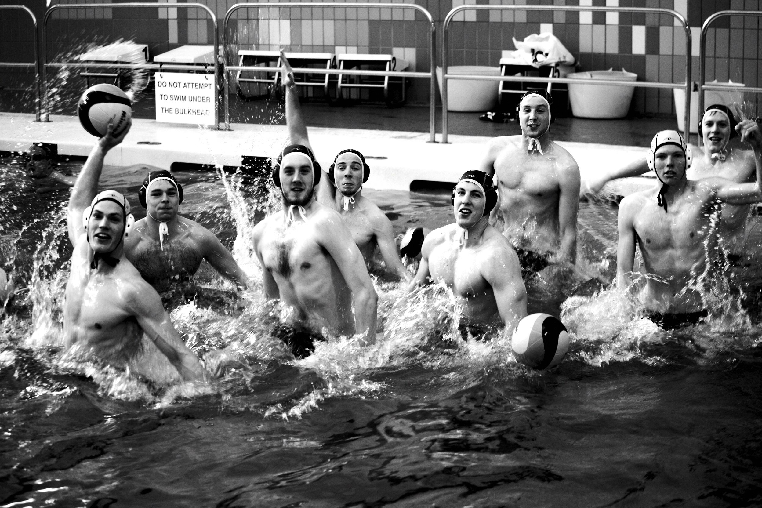 Bristol University Water Polo 2012