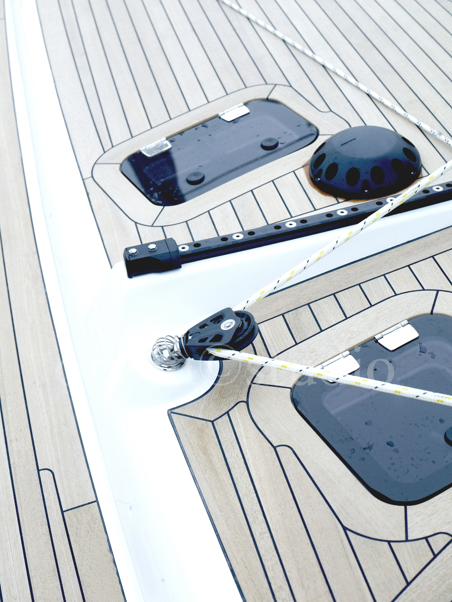 on board Discovery 56 at Hyde. (Phase One)