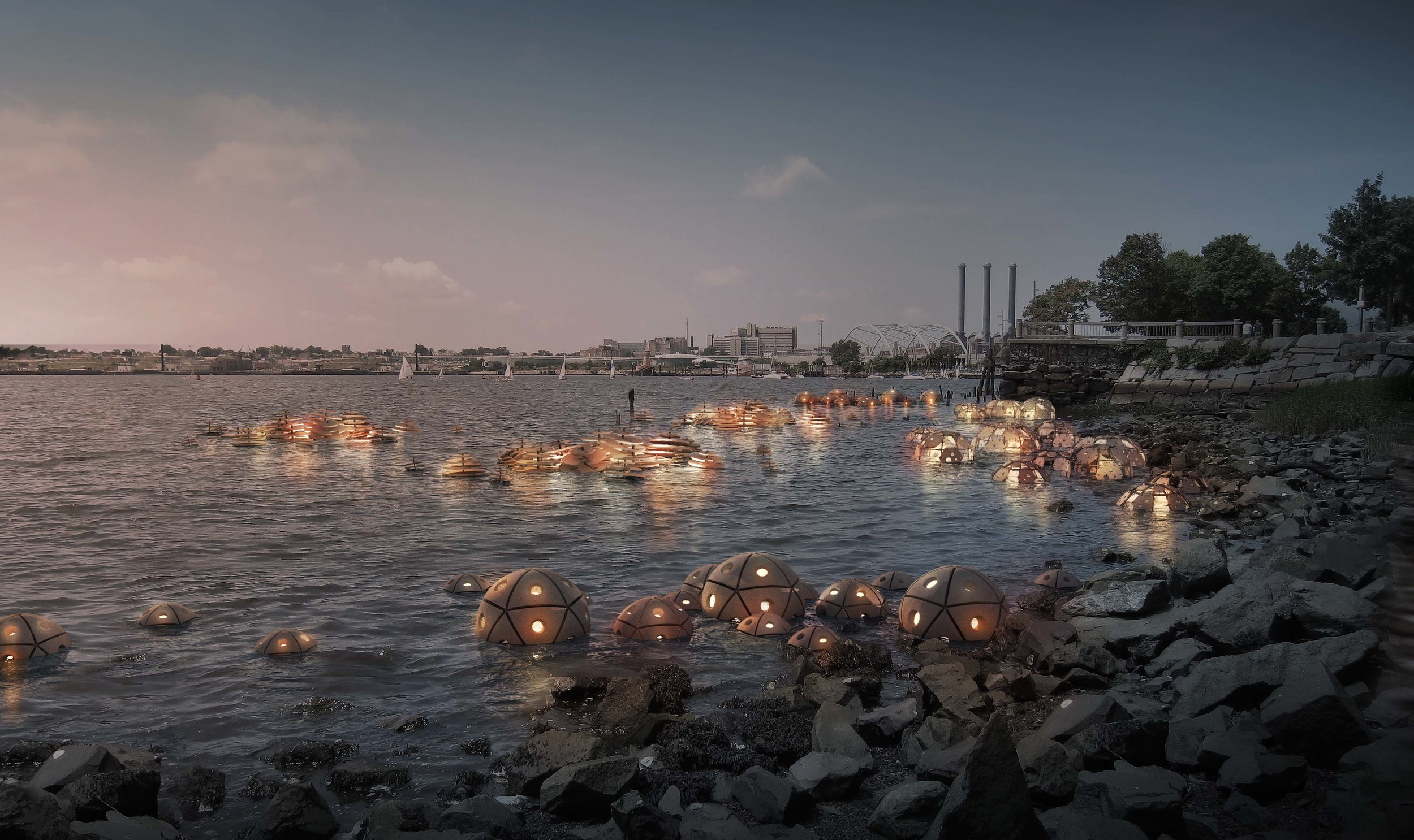 RISD OYSTERTECTURE PROJECT