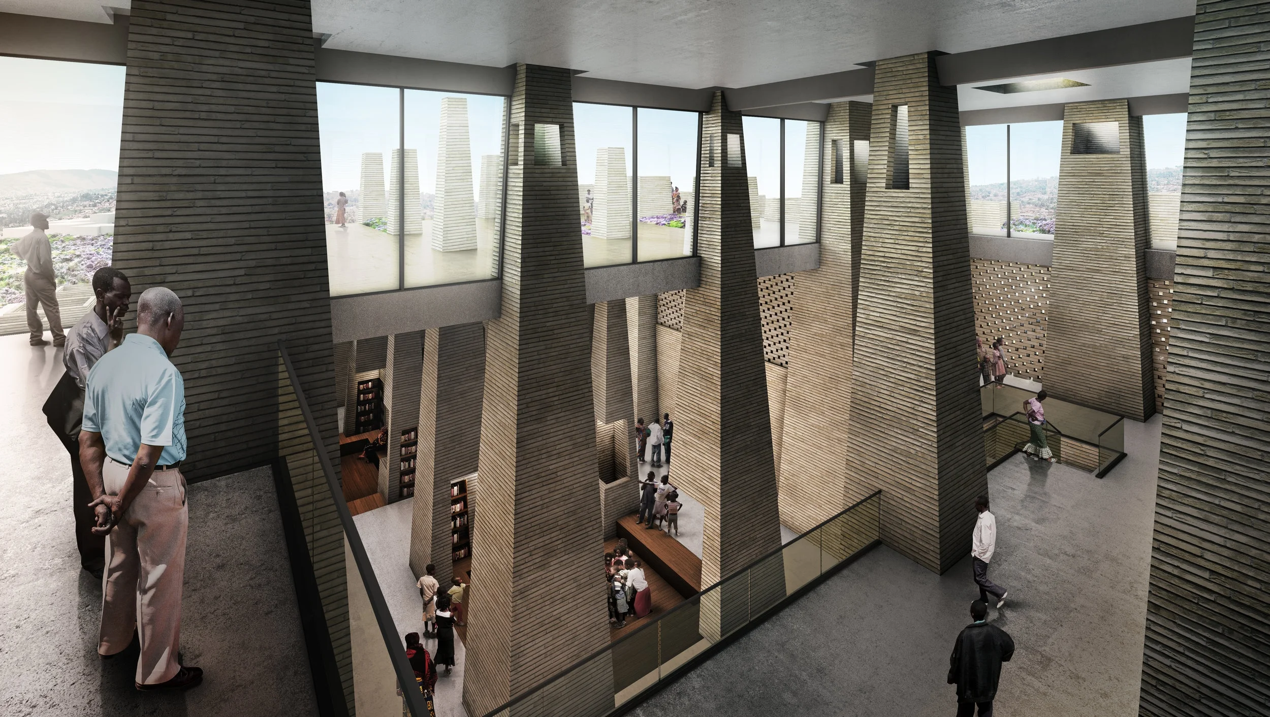 Rwanda inspires design