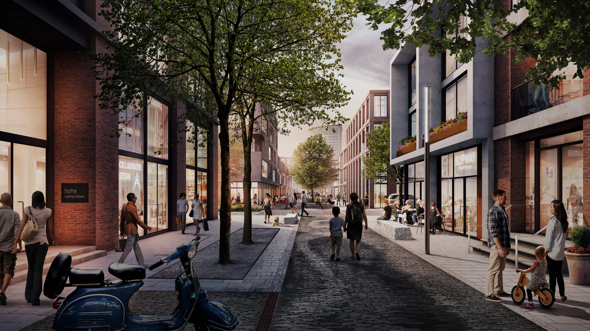 Thunderbird in Cleveland