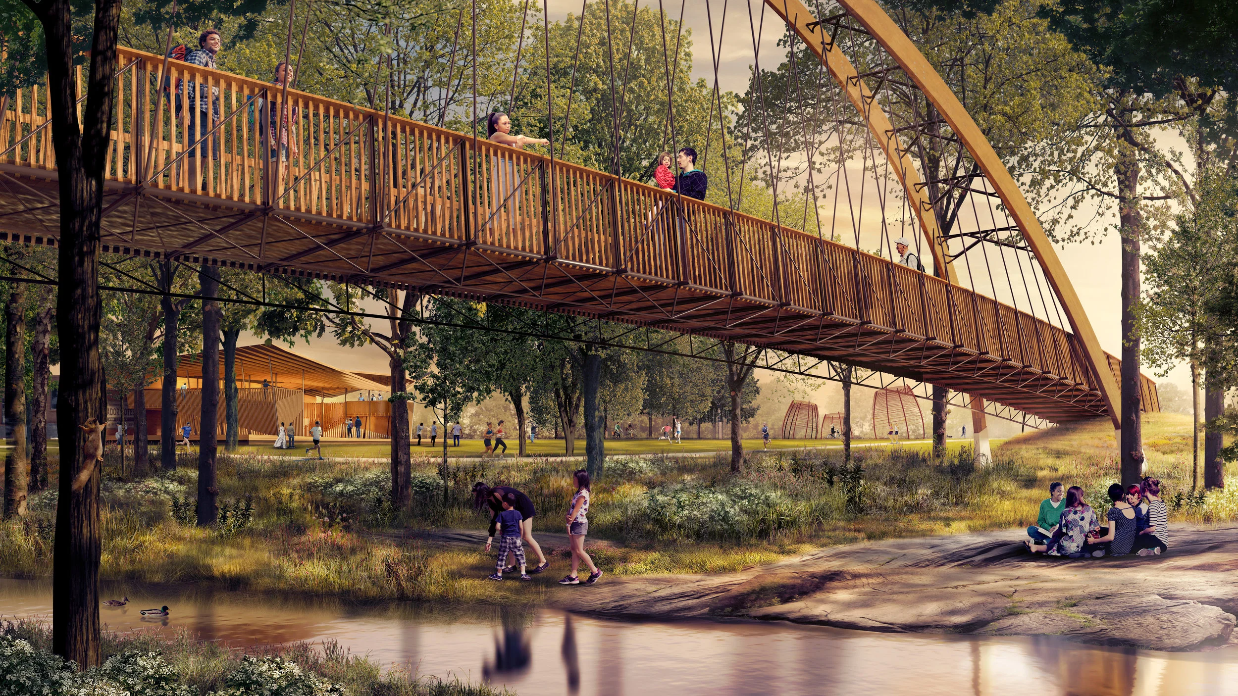 Enhanced Recreation Experience!