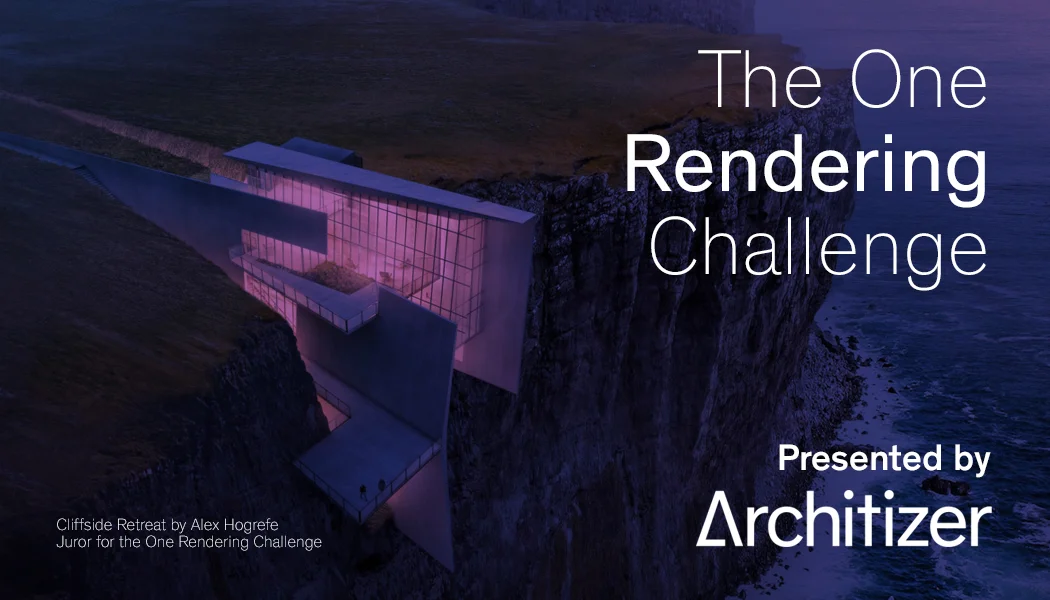 Architizer's One Rendering Challenge Juror