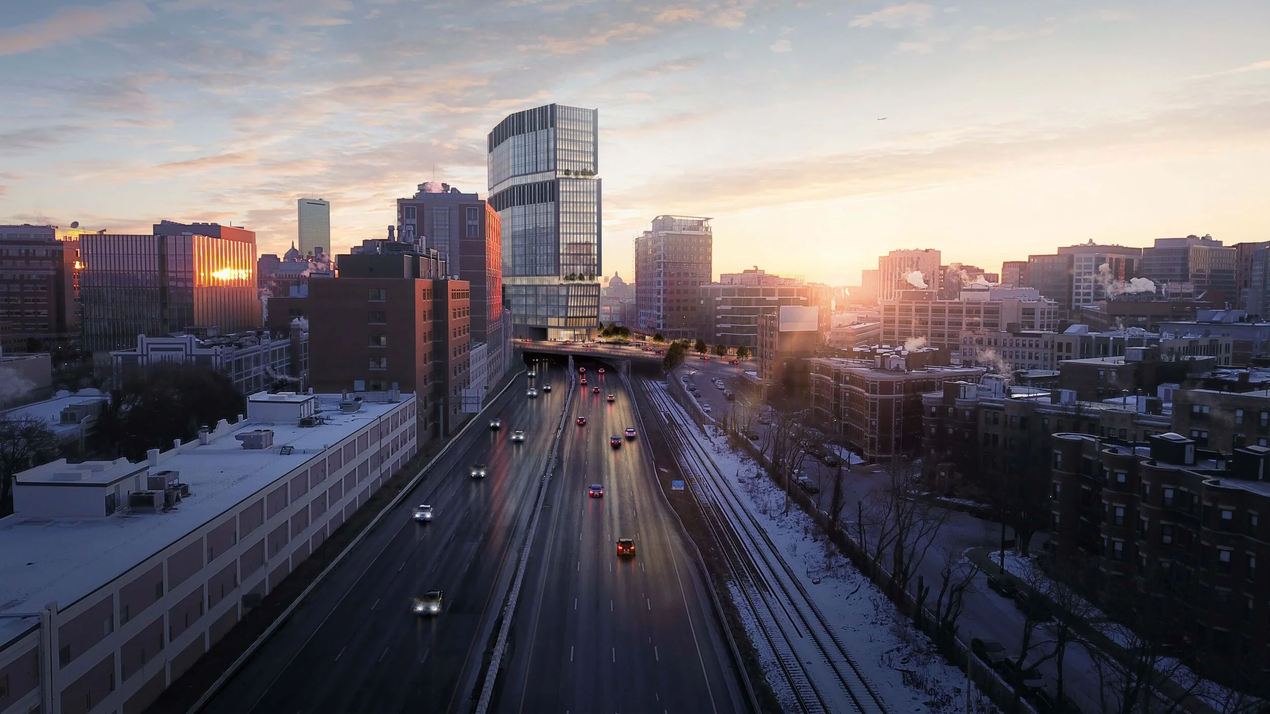 Fenway Center Illustrations