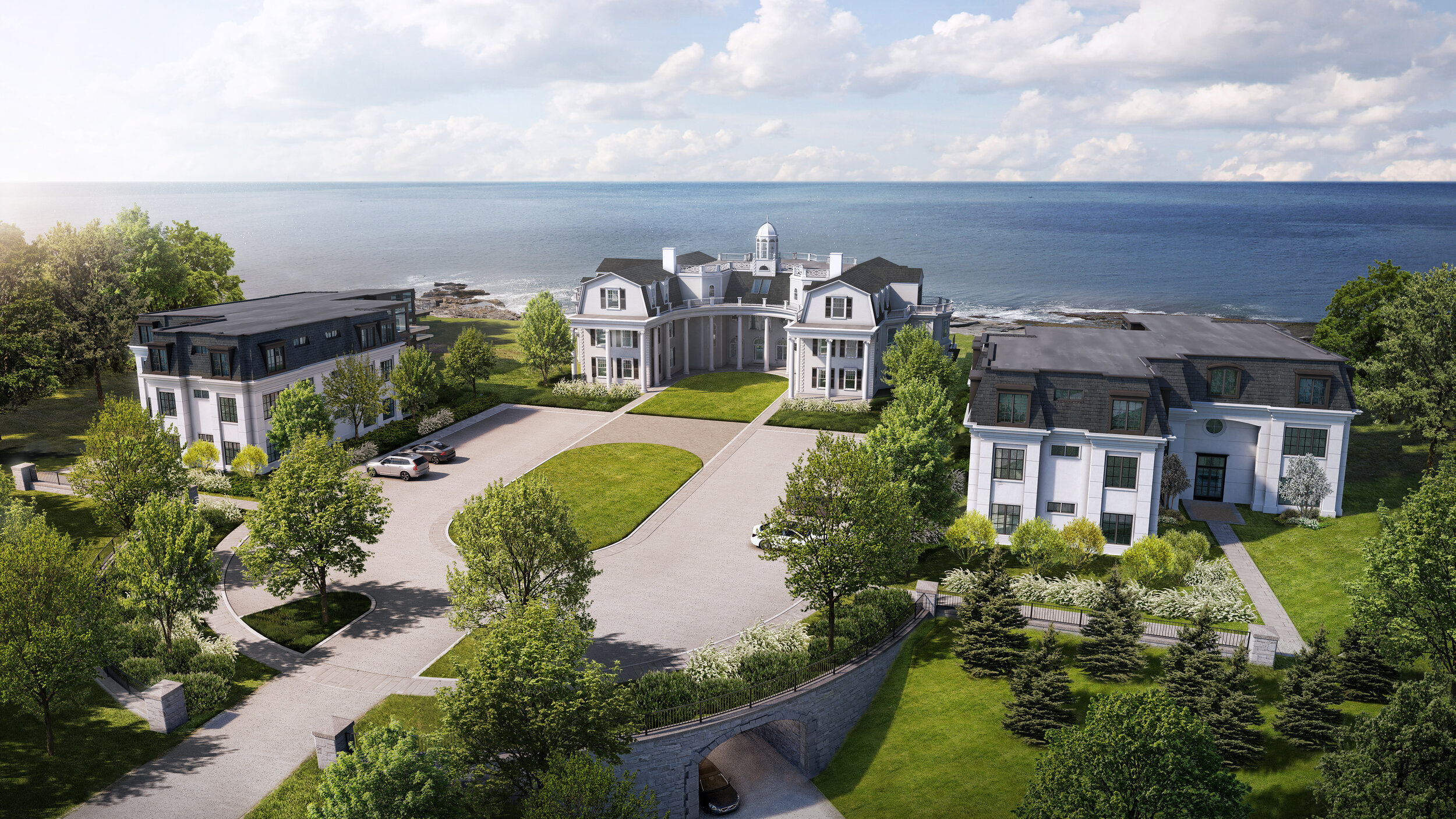 Ocean-front in Swampscott