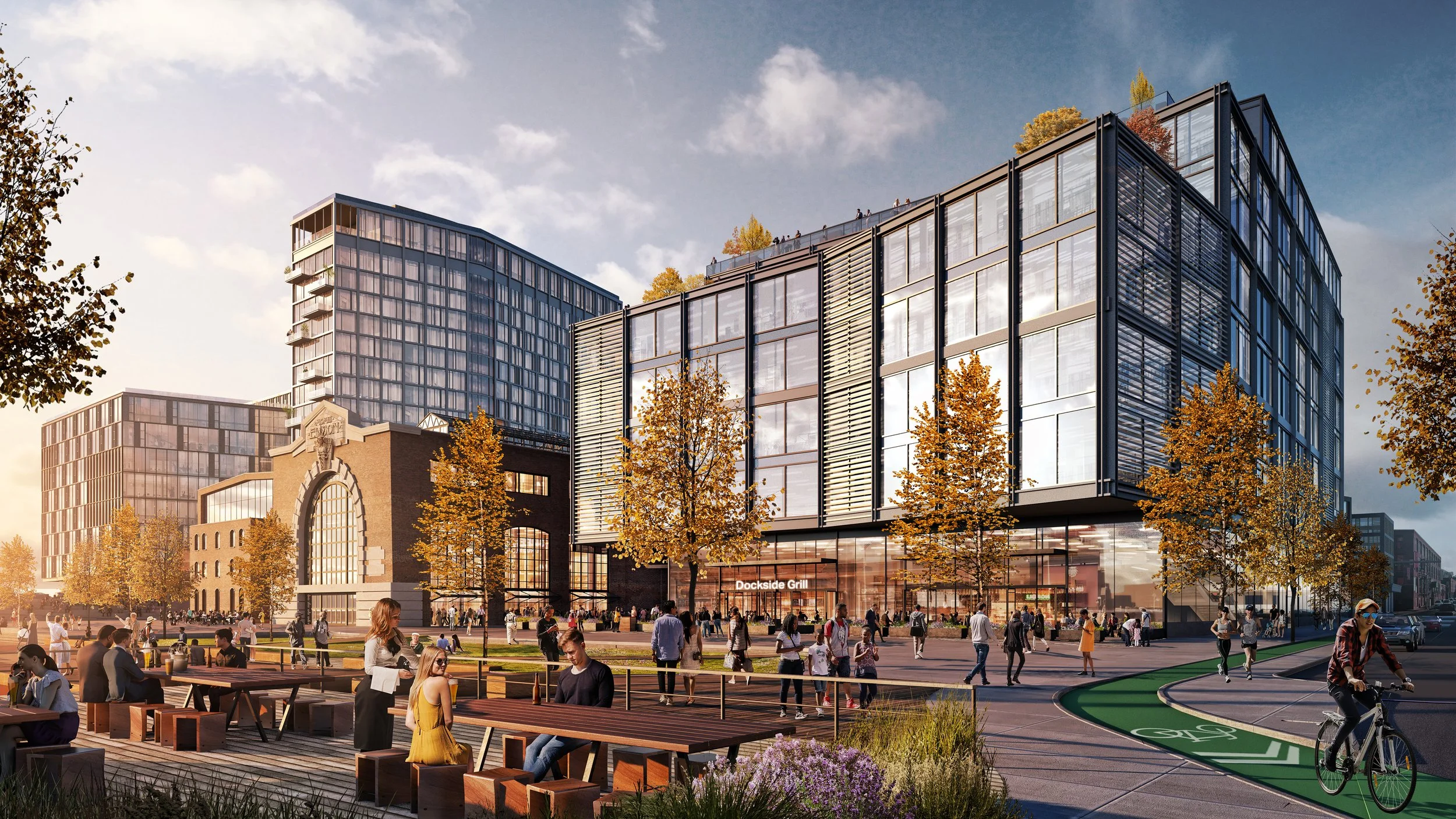 Reimagining Boston's Seaport