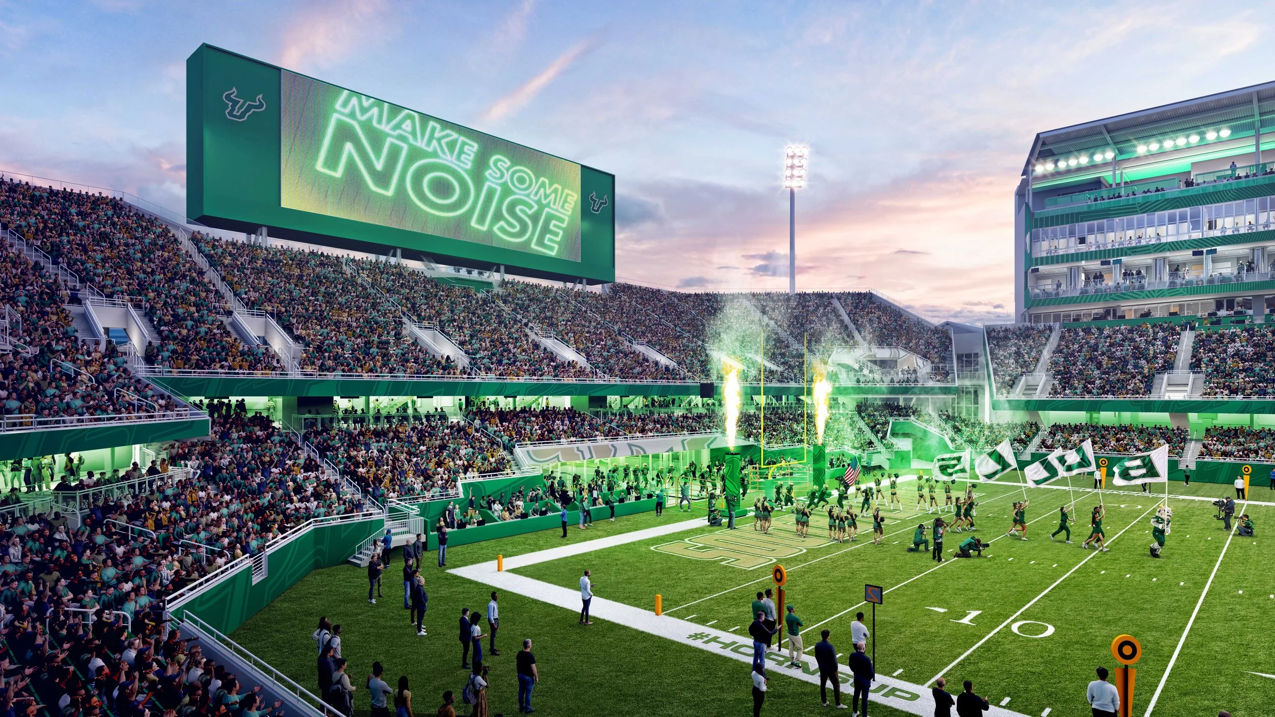 USF Stadium