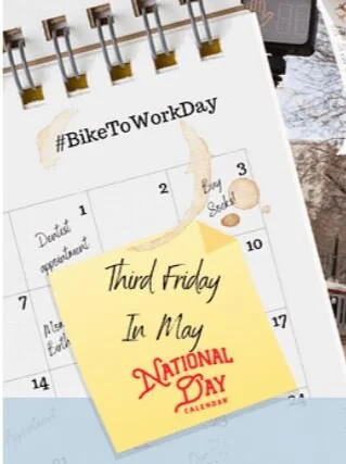 National Ride Your Bike To Work Day
