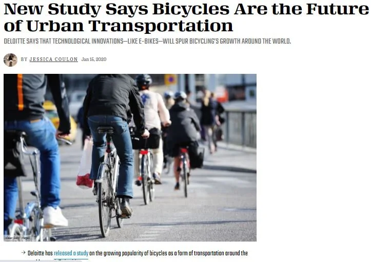 Local Bicycling Developments - 2025 and Beyond