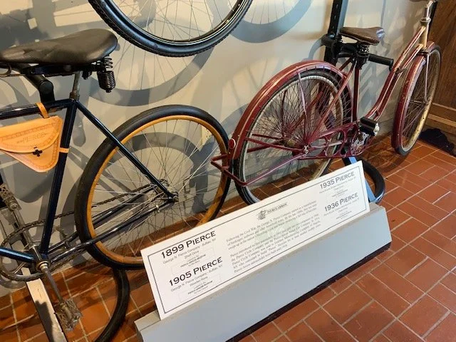 Visit Historical Bikes at Local Museums