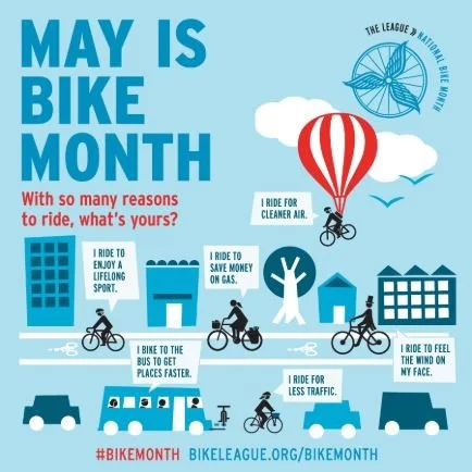 May is Bike Month!