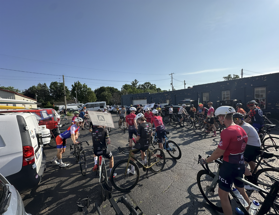 Thursday Pedal Road Ride -- with Taco Truck!
