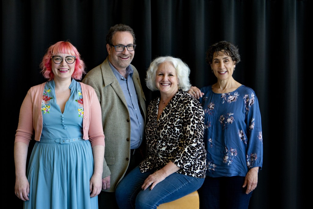 Sandra Law, Brian Wilson, Bridget Piekarz, Anne Hellman/Photo: Monica Kass Rogers (New City)