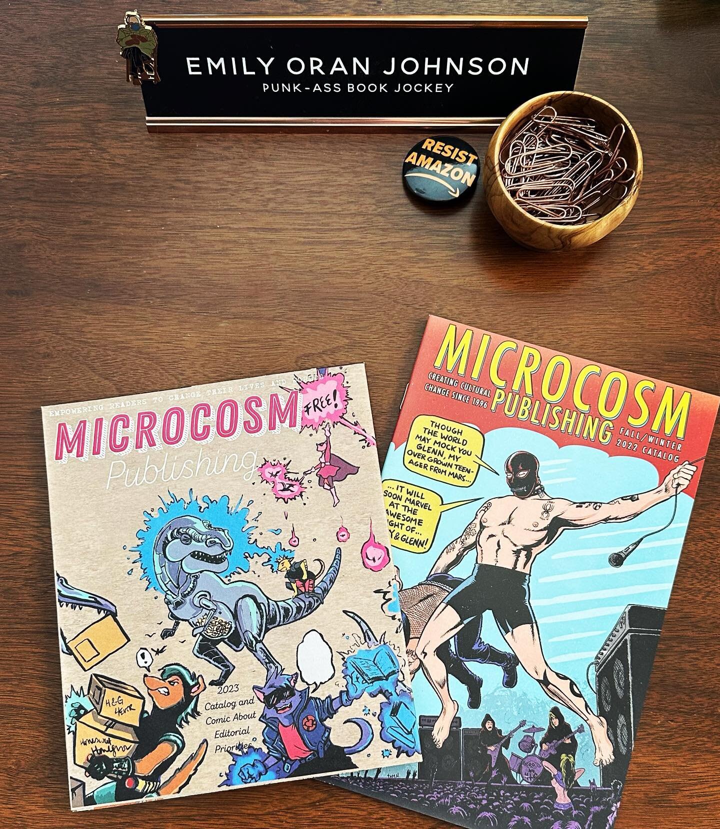 More Spring things we&rsquo;re excited about: Microcosm! This is still our first season as their reps, and we couldn&rsquo;t be more thrilled. We&rsquo;ve been ordering up a lot of recent releases for ourselves, to get better acquainted with the list