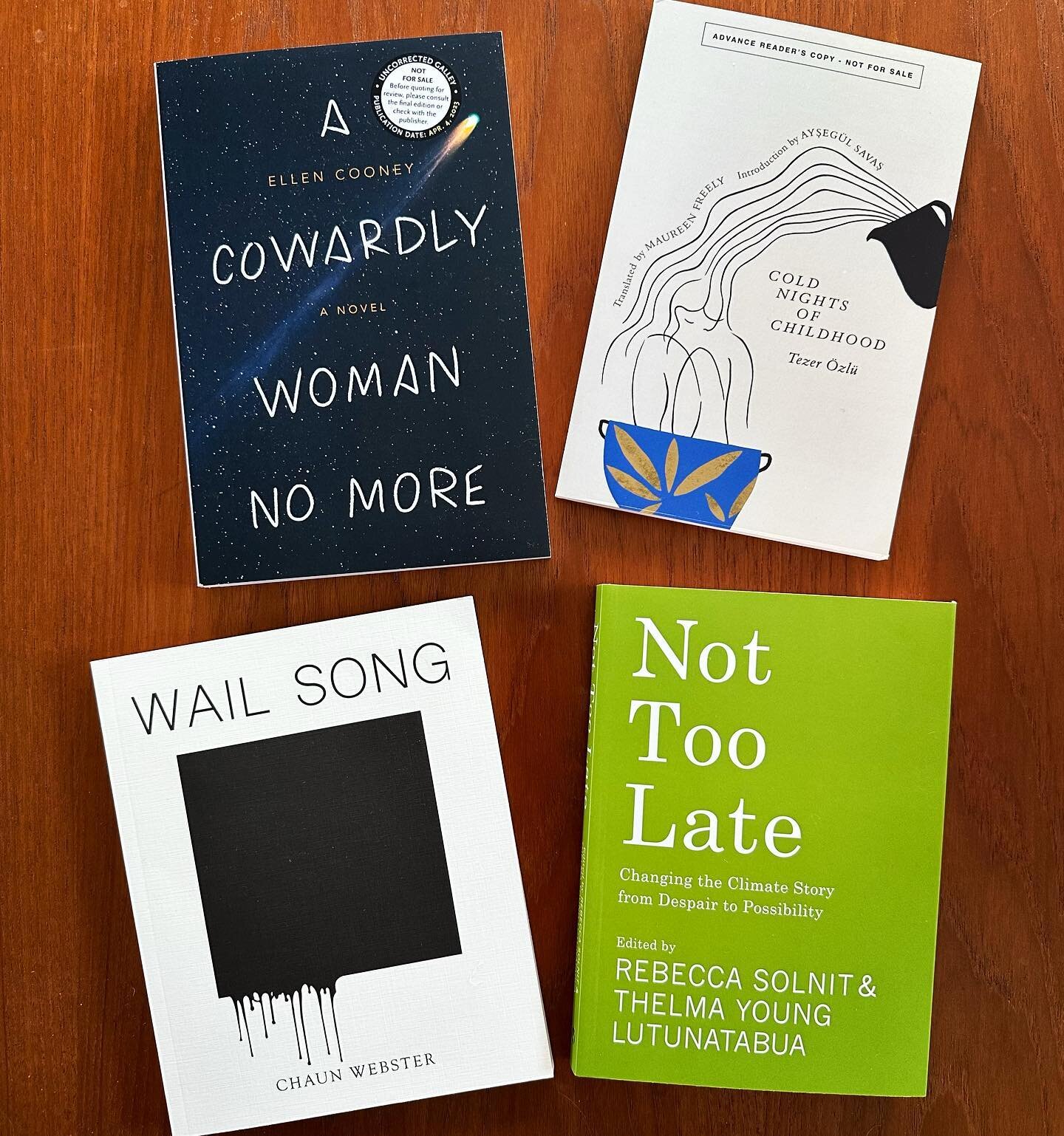 Support small presses! These are a few of the many gems coming out in April and May. 🤩🤩🤩
@coffeehousepress @transitbooks @blackoceanpublishing @haymarketbooks (Also, a special shout out to Mpls poet and bookseller Chaun Webster!!!)