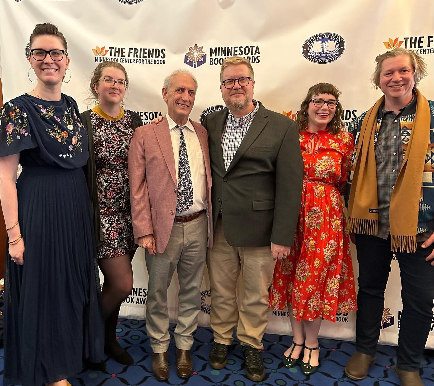 What a night! 🤩 We&rsquo;re still buzzing with pride over Stu&rsquo;s incredible honor, recieving the 2023 Kay Sexton Award tonight. Thank you to the @mnbookawards and everyone else who made this happen. And congrats to all of the other winners toni