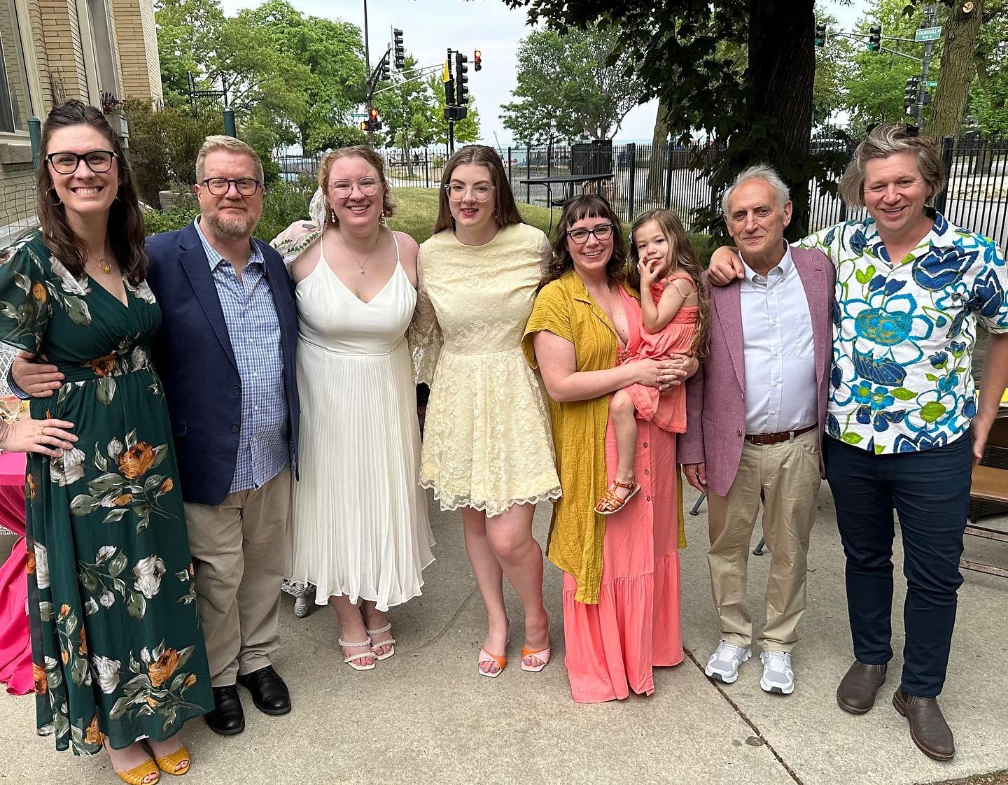 We had an Abraham wedding!!! 💗👰&zwj;♀️👰&zwj;♀️💗 This past weekend was bursting with love, joy, and celebration. We were thrilled to all gather and celebrate our own Alice&rsquo;s marriage to her lovely fianc&eacute;e, Jenna Vinson. Congratulation
