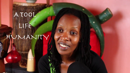Rwandan director Hope Azeda, describing what theatre is to her