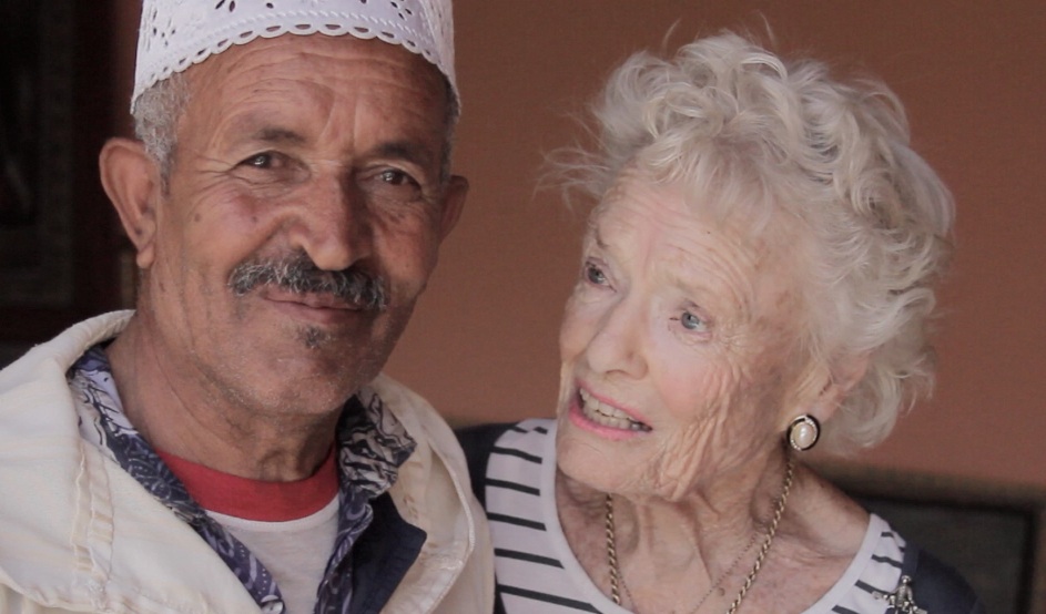 Eve Branson and the Mayor of Imska, Morocco.jpg