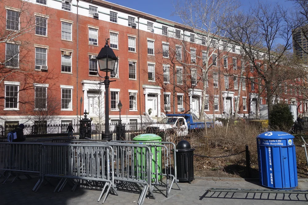 Wash Sq Park streets