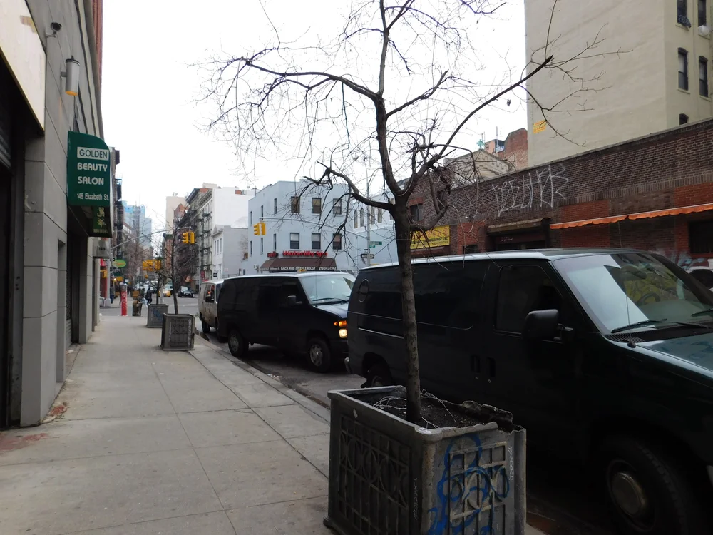 Elizabeth streets