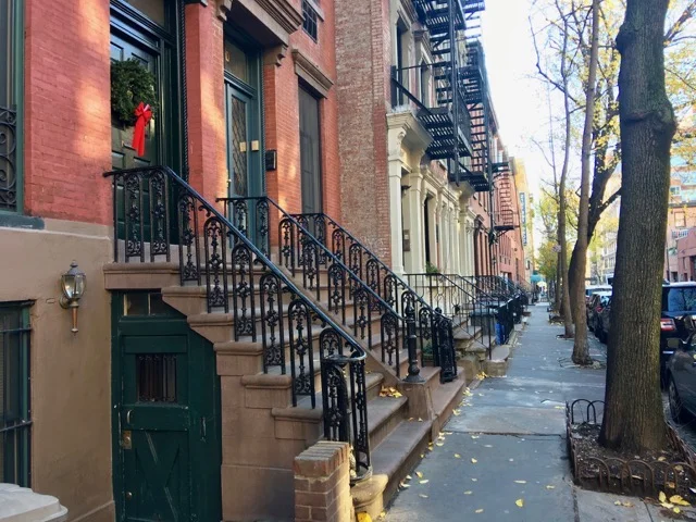 Streets West Vill Hudson