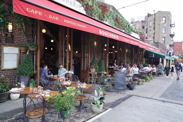 Greenwich Village Streets June