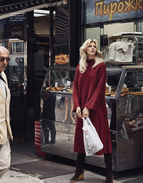 ELLE RUSSIA NOVEMBER 2018PHOTOGRAPHER: DEAN ISIDRO