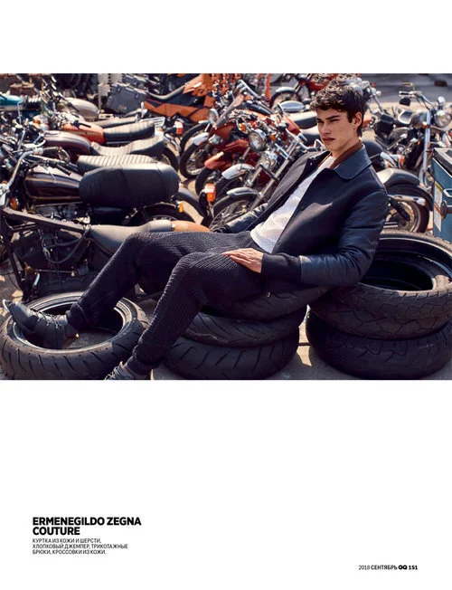 GQ Russia Sep 2018PHOTOGRAPHER: DEAN ISIDRO