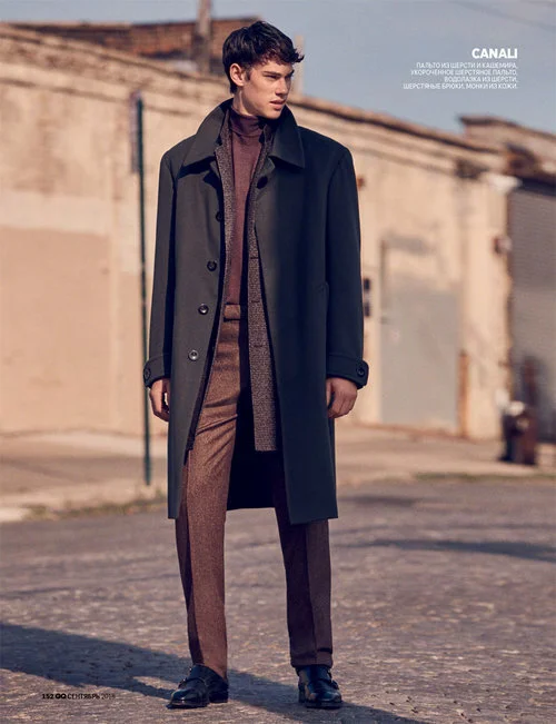 GQ Russia EditorialPHOTOGRAPHER: DEAN ISIDRO