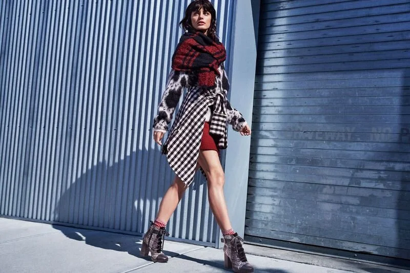 NINE WEST Fall 2017PHOTOGRAPHER: DAVID ROEMER