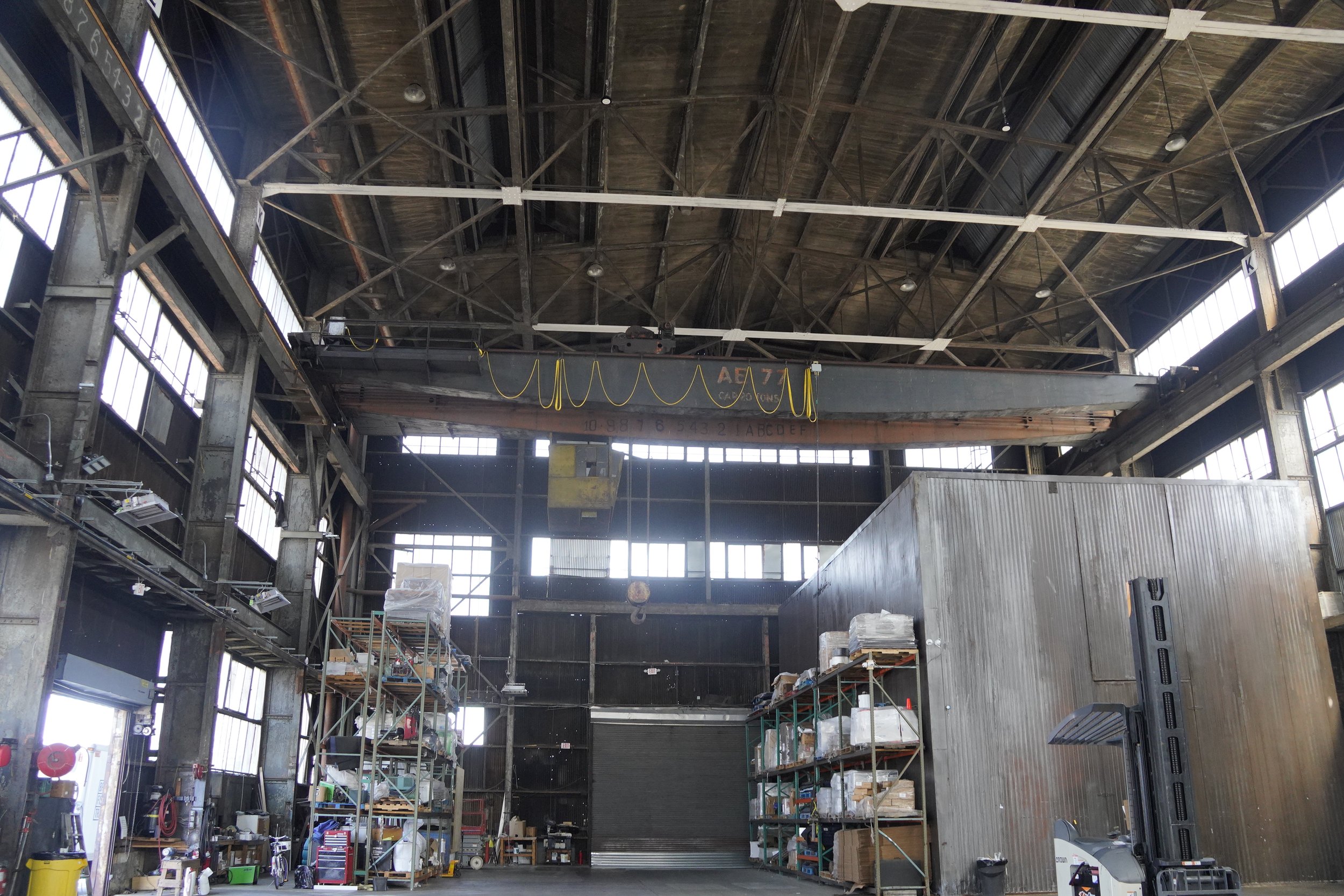 Agger Fish Warehouse — Brendan Locations