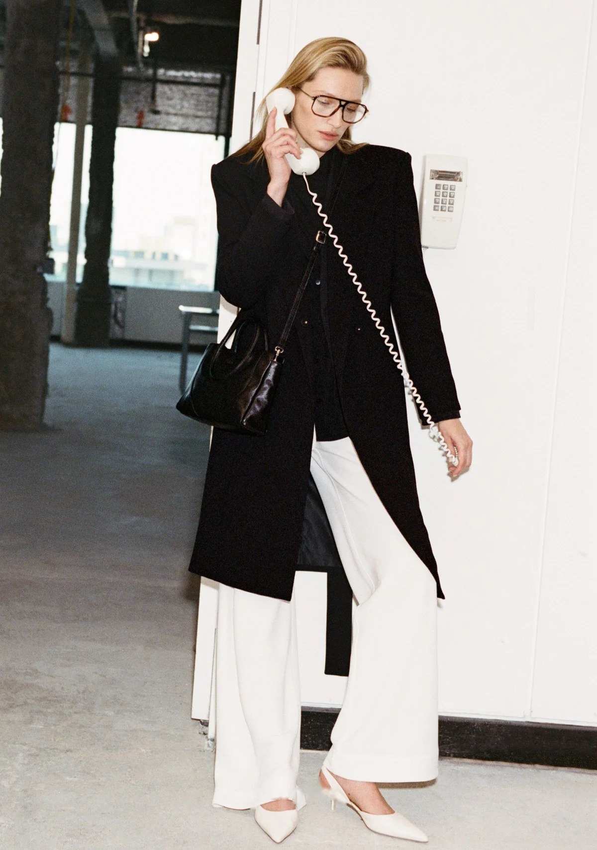 Staud campaign still, Liz Kennedy