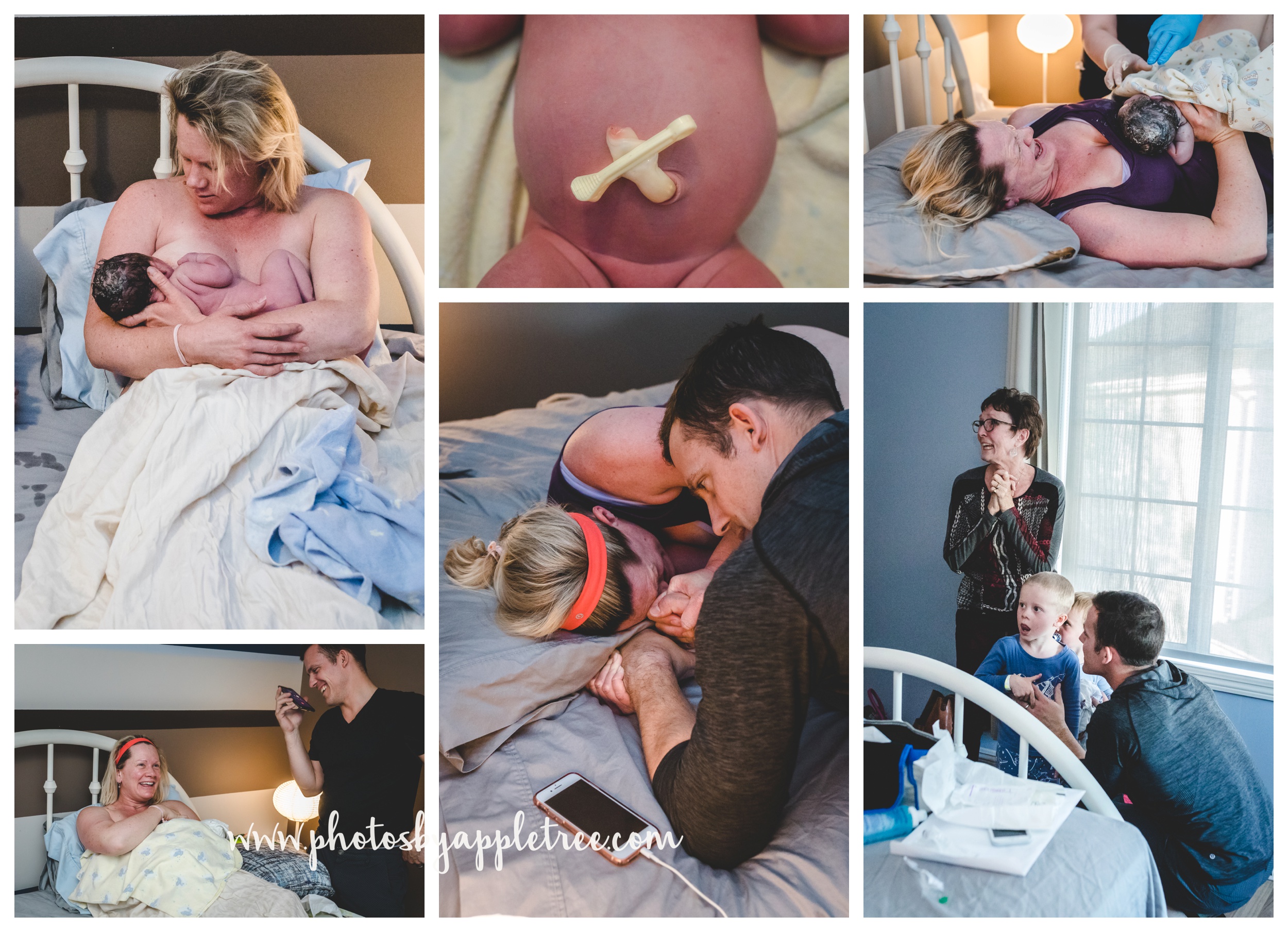 Though Kendra had a terrible cold and was unsure if she was in true labour, her sweet girl made a swift appearance. I am so lucky to have been chosen to capture this wonderful family's newest addition.