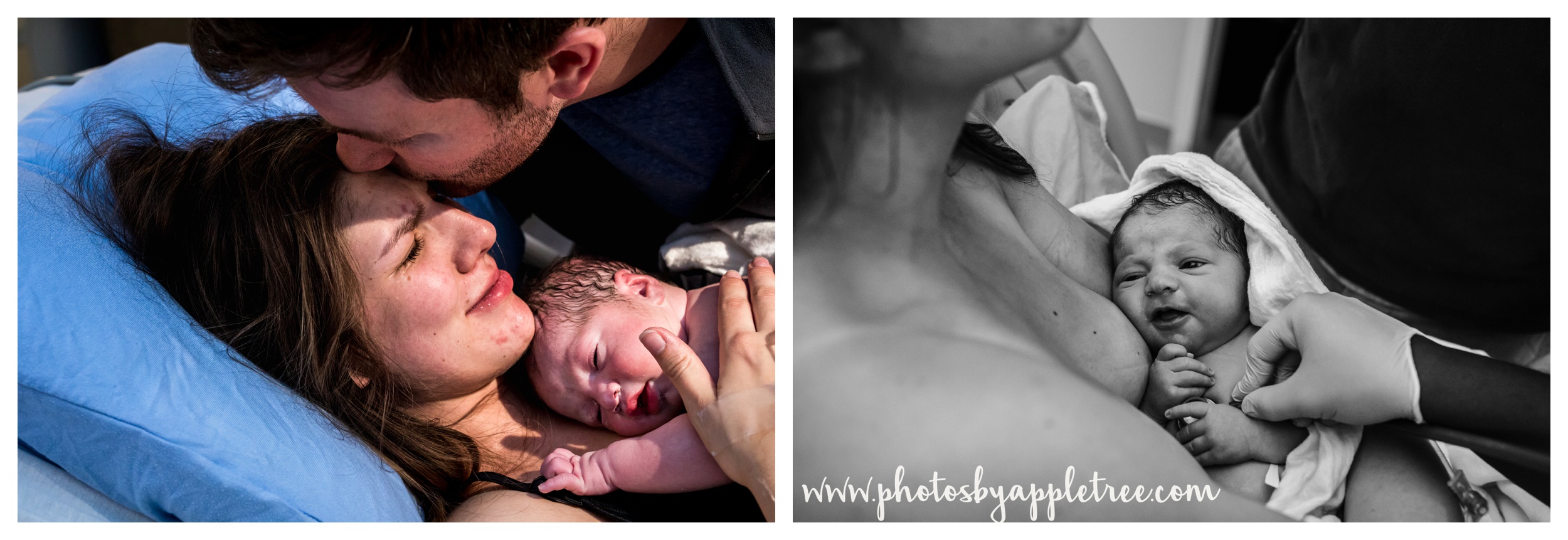 This little guy could not wait to meet the world and decided his August due date was just a mere suggestion and decided to come and meet the world early this morning. The excitement in the room as it came time to meet this new little person was building, and guesses were made on weight and gender. Once babe arrived and was placed on his momma's chest "Its a boy!"