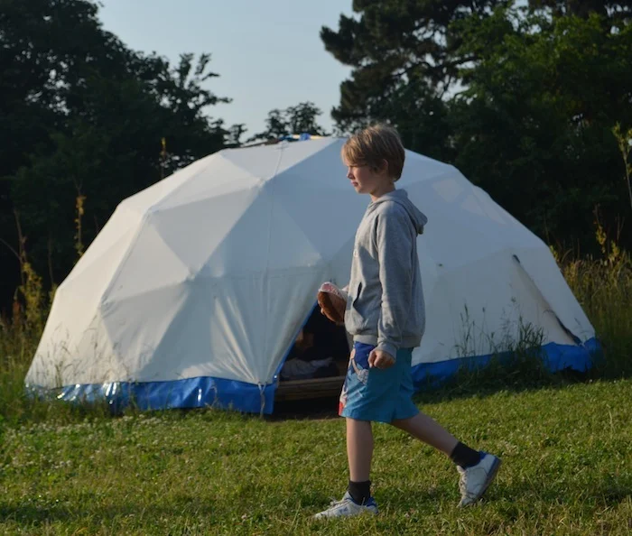 the geodesic dome