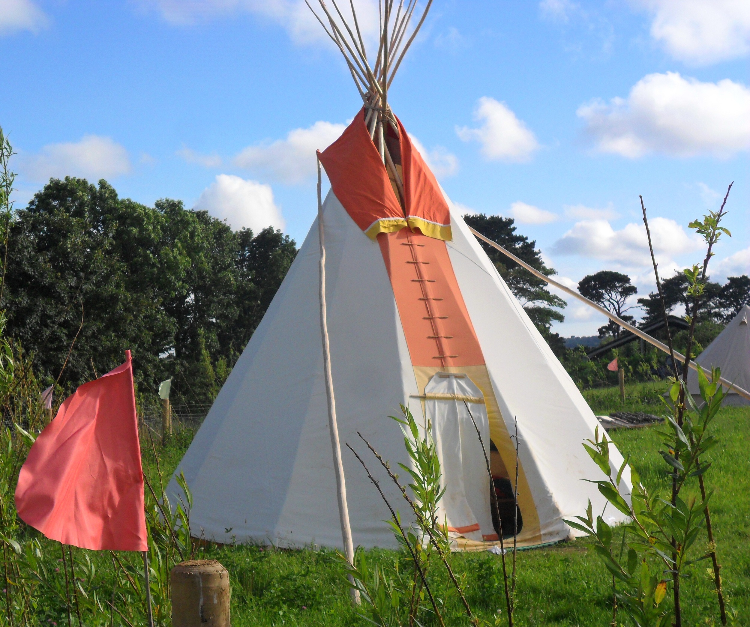 the tipi