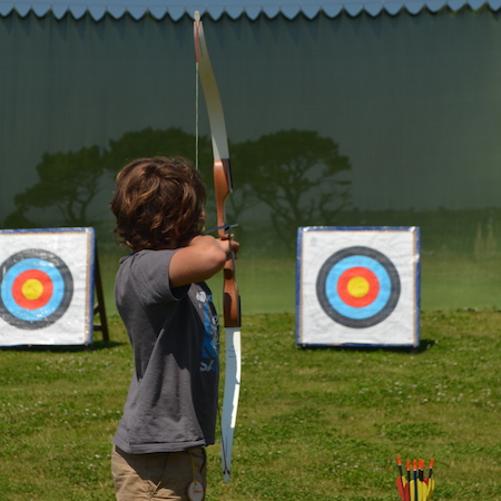 ARCHERY - try your hand at the ancient sport of archery and learn the skills and techniques to hit the target every time!