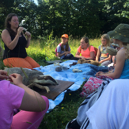 ANIMAL TRACKING - look at the different signs of wildlife and learn simple methods of identification for different species, before following a trail of tracks to determine an animals behaviour and its interaction with the environment.