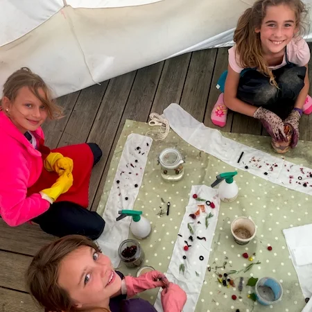 NATURAL DYEING - for thousands of years people have been extracting pigment from nature for paint, stains, dyes and ink. You too can learn more about the plants around us and use them to create your own masterpiece.
