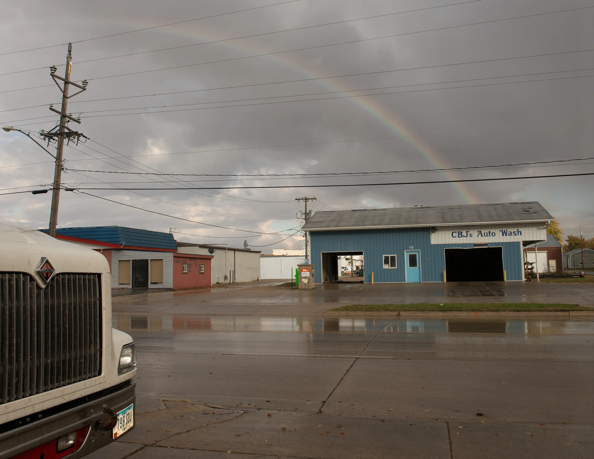 Rainbow east of Highway 69 - 2013 Uprooted
