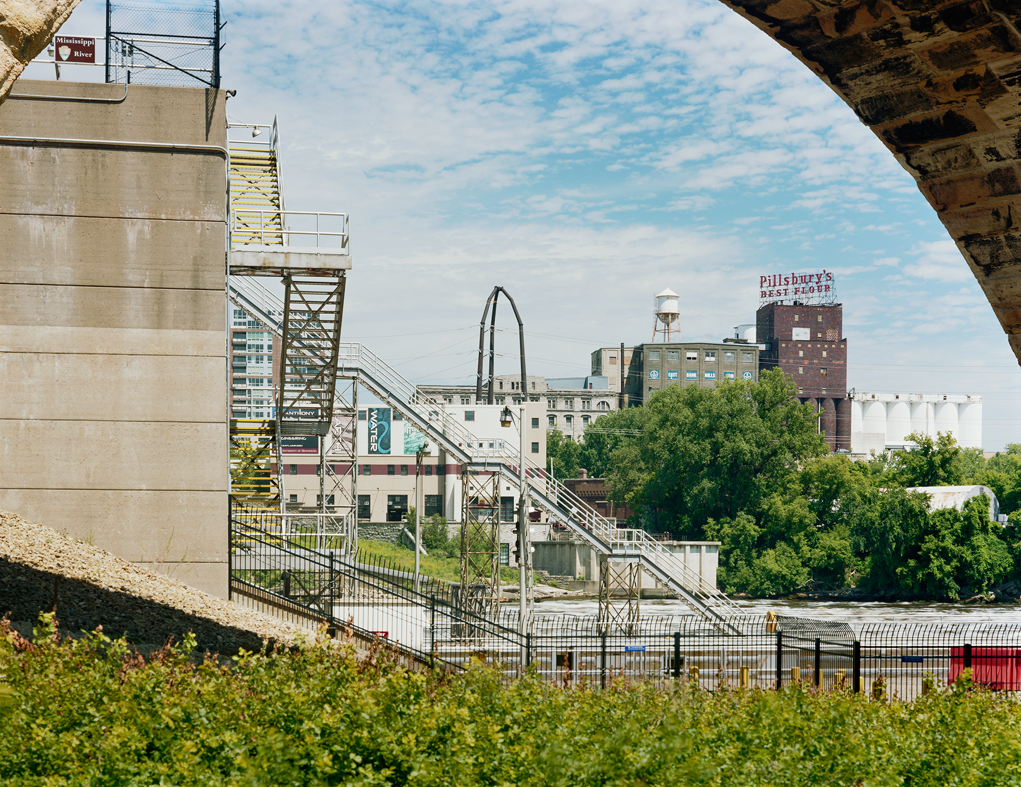 St Anthony Falls, Minneapolis - 2010 Ruination