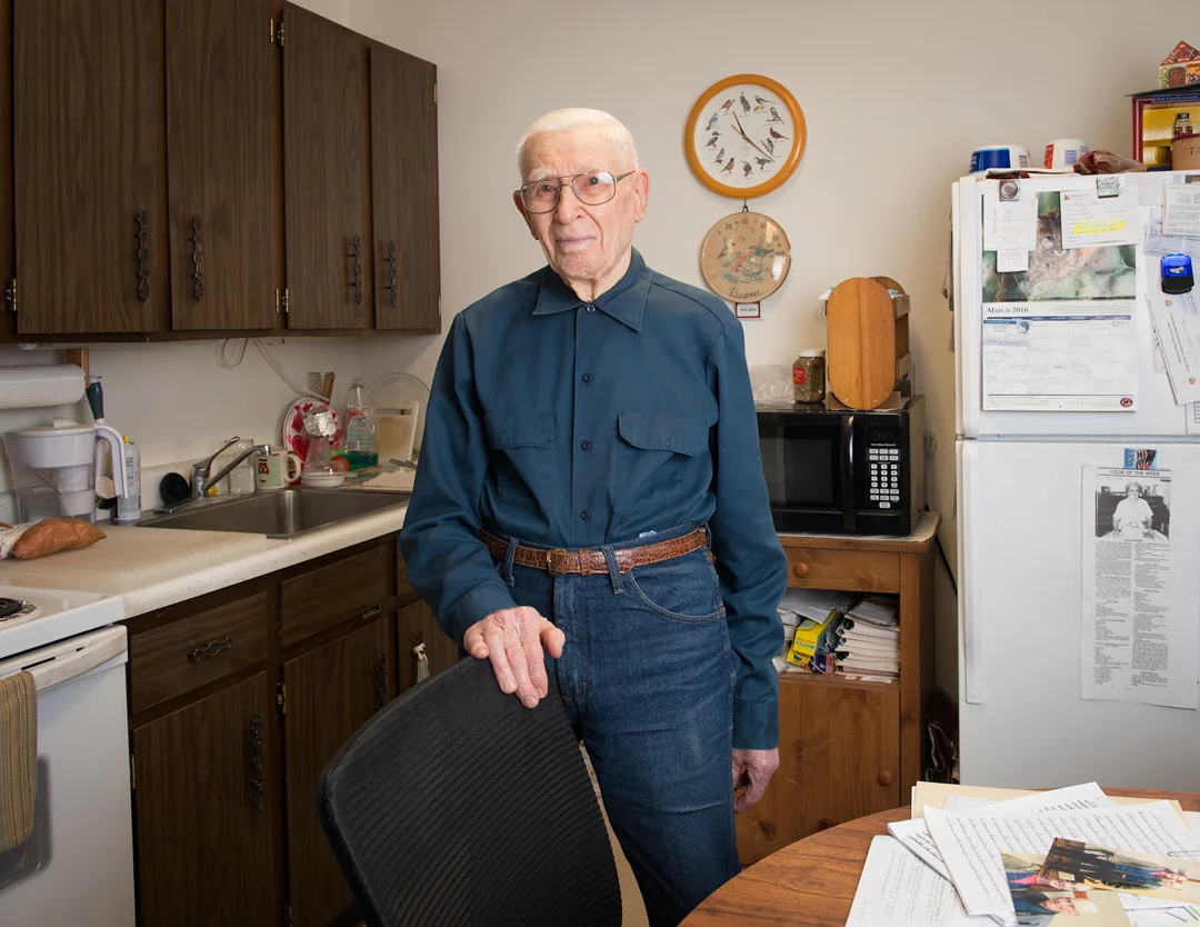 Herb, retired farmer, 2016