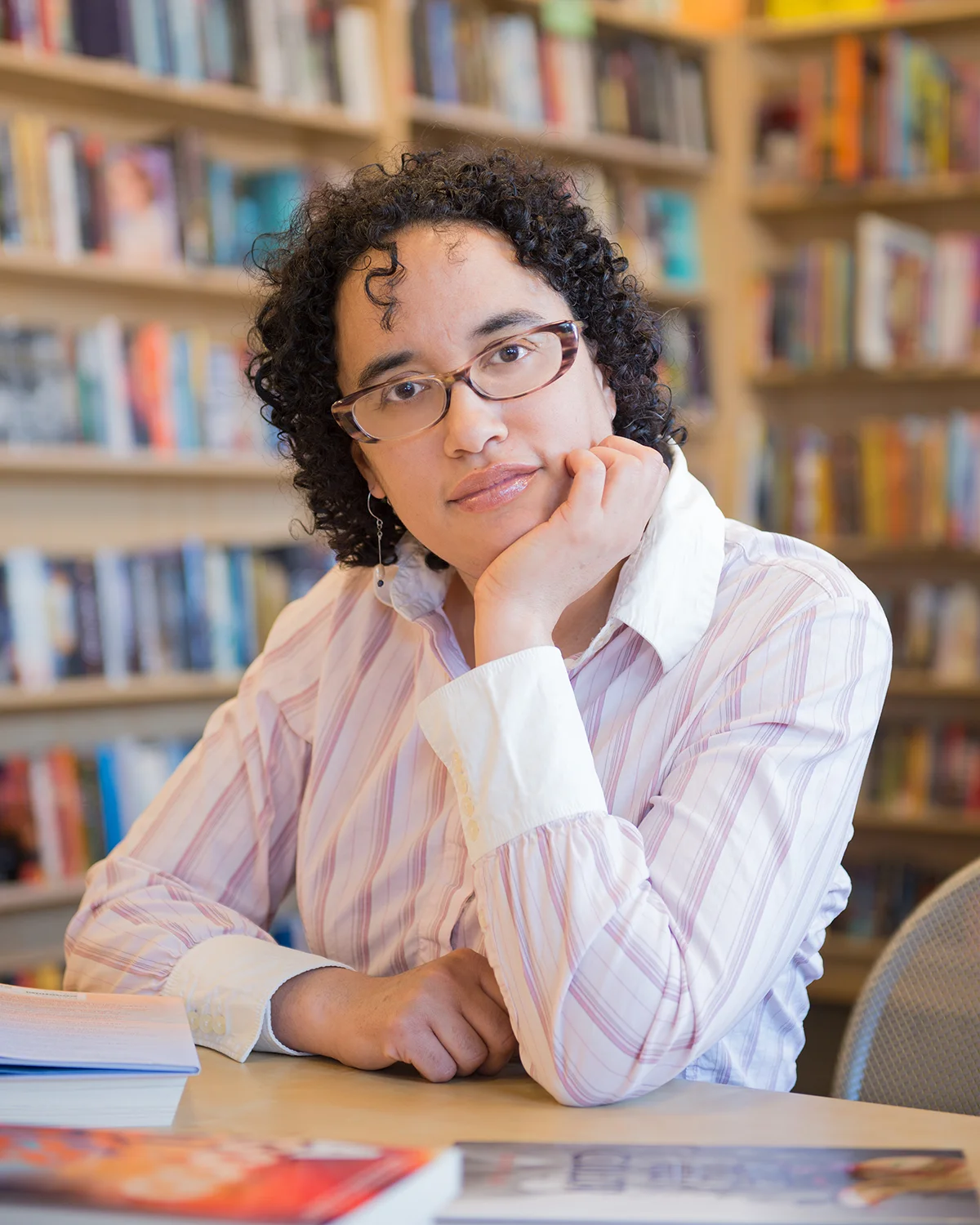 Author, activist and professor Shannon Gibney