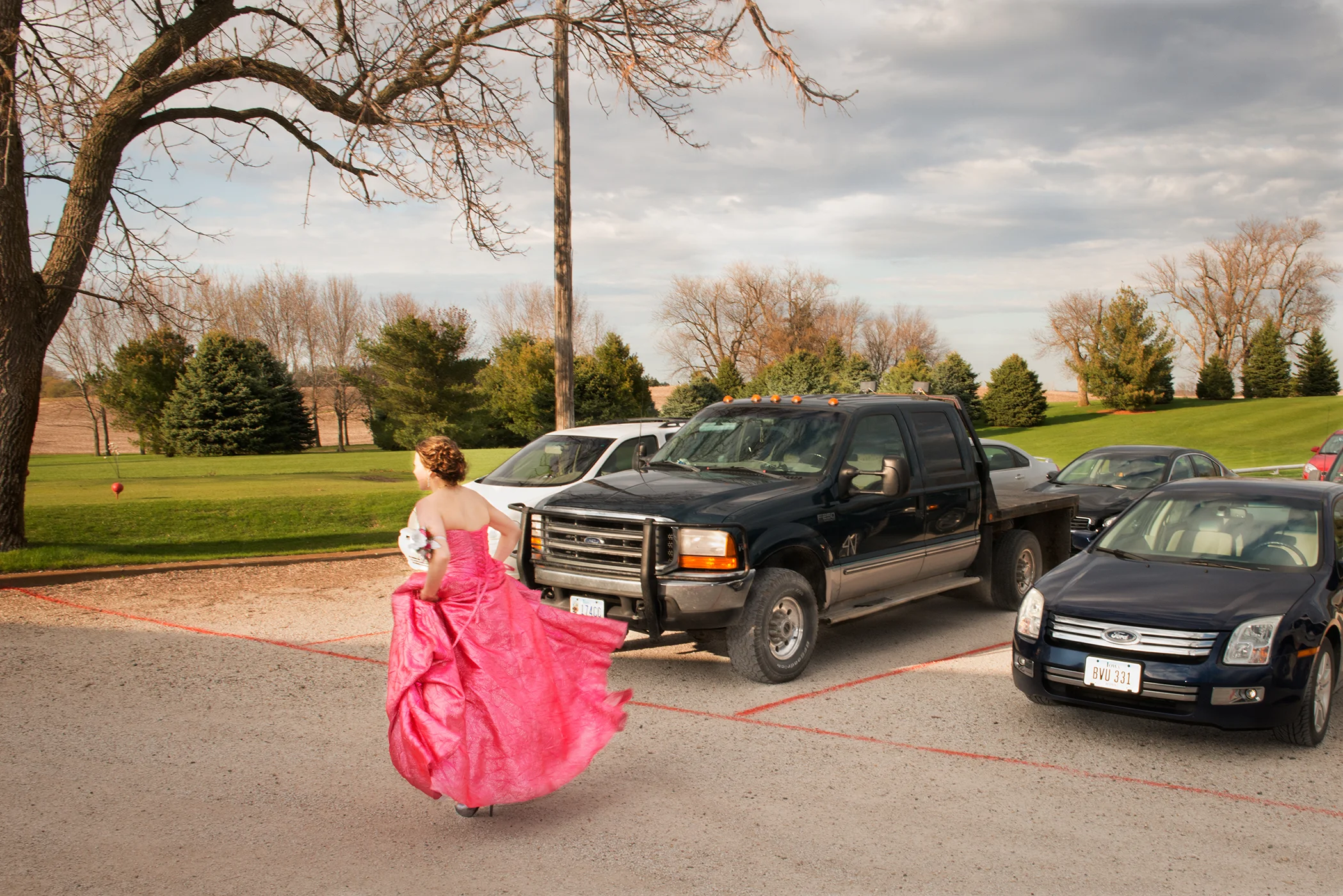 Prom night at Clarmond Country Club, 2014
