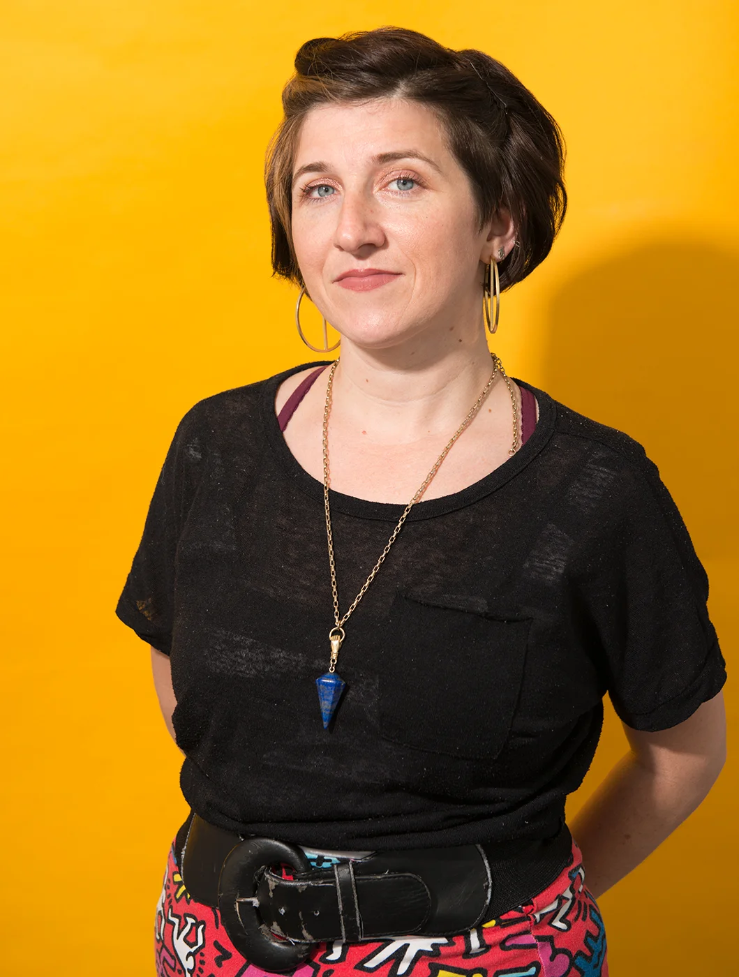 Crystal Spring, Founder of Washburn High School Black Box Theater Program for Social Justice