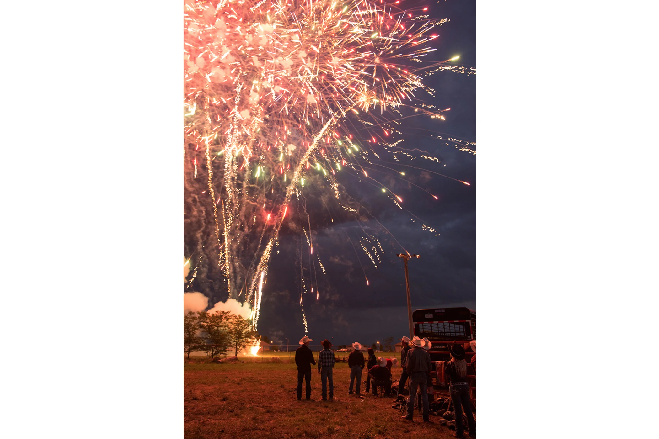 Fireworks at Wright County Fair © Kristine Heykants 2018